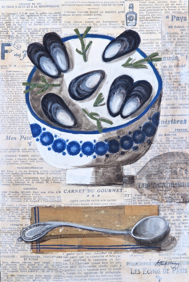 Mussels and Samphire